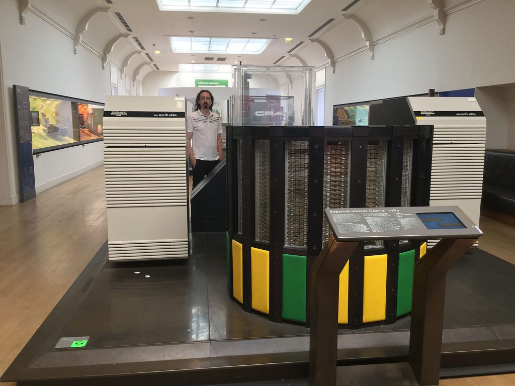 CRAY-2 supercomputer